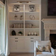 Neck Rd- Built Ins By Fireplace