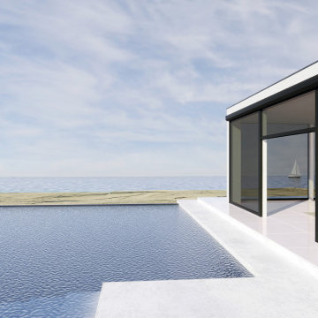 Lanai With TranquilGuard Retractable Screens