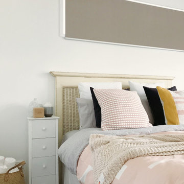 Beige Blackout by Treeshades