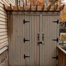 rear deck ideas