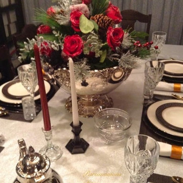 A Ralph Lauren Inspired Tablescape