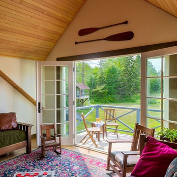 Adirondack Barn