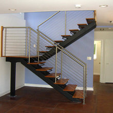 Stair cases for Western Cottage
