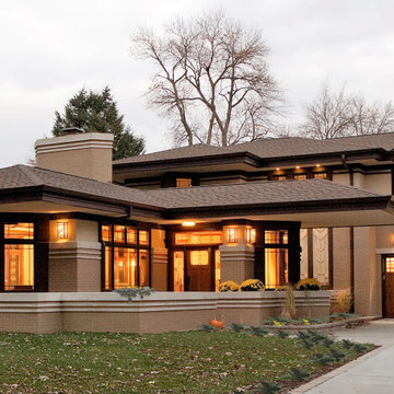 New Prairie Style Residence - River Forest, IL