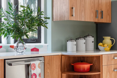 Kitchen photo in Seattle
