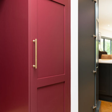 Intriguing Hidden Lay-On Shaker Boot Room
