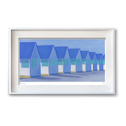 Beach Cottages #6 - Fine Art Prints