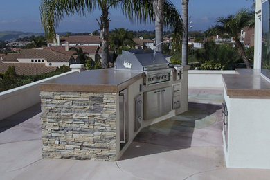 Outdoor Fireplaces and Barbeques