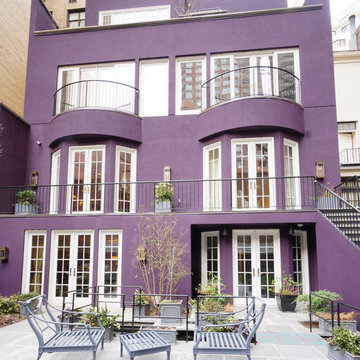 Double townhouse in Manhattan