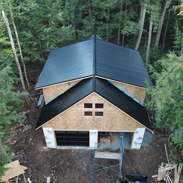 Cottage Garage Project