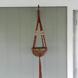 MACRAME PLANT HANGER - Home Decor