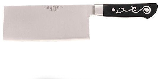 I.O. SHEN Master Grade Heavy Cleaver, 6 ¾" / 170 mm