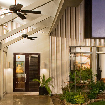 custom contemporary home