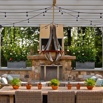 An Industrial Outdoor Space