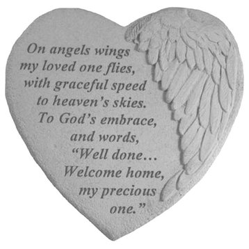 Winged Heart Stone, "On Angels Wings"