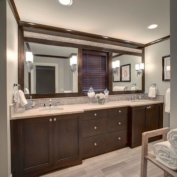 Transitional Bathroom