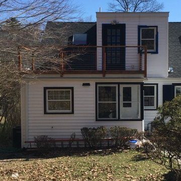 Attic Pop-up & Exterior Deck