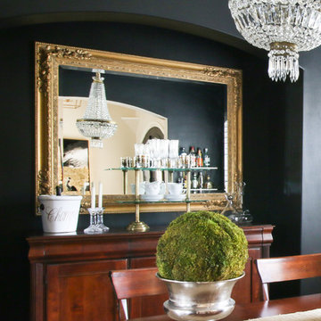 My Houzz: Timeless Black-and-White Style in Texas