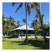Pavilion decor