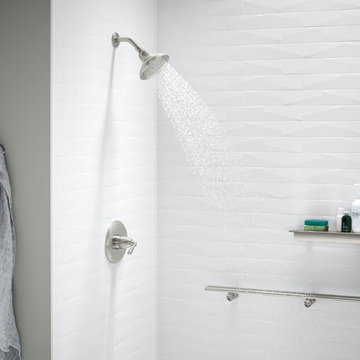 KOHLER LuxStone Shower System Variation Ideas