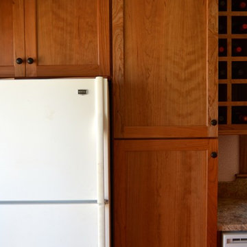 Waterfront Natural Cherry Kitchen