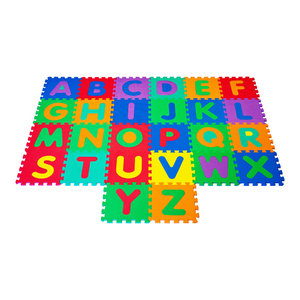 96 piece foam alphabet mat