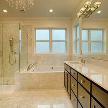 master bath tub