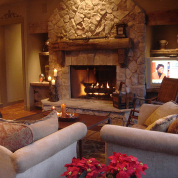 Time to update those fireplaces! Create a warm and inviting space!