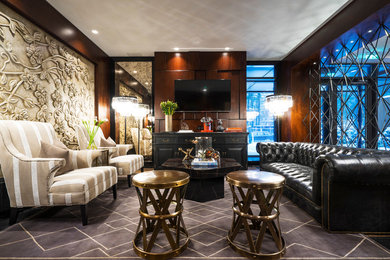 Park Residences public space interiors