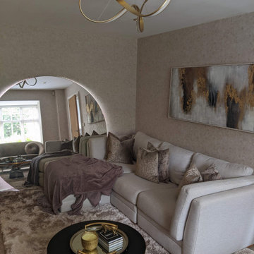 Lounge and Master Bedroom transformation- Worsley