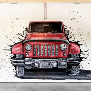Mural Artwork - Rachel Lancaster Artwork and Murals