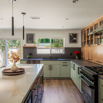 Contemporary Americana in Woodland Hills