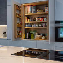 Grey Color Scheme Kitchen