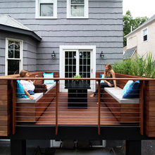 Exterior Deck railing