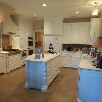 Classic White Kitchen