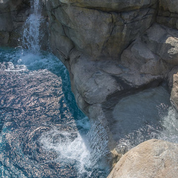 Pool Waterfalls