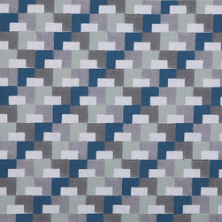 Frame & Cover - Tetric Peacock 1001-03 - Fabric