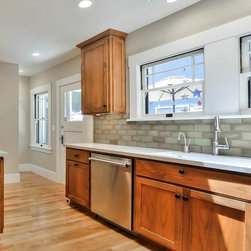 Shaker Style custom cabinetry - Home Improvement