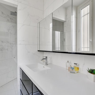 Rénovation et aménagement d'un appartement Haussmannien