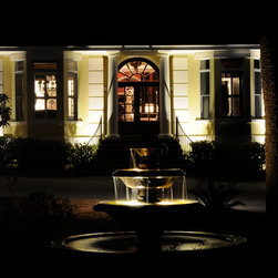 Fountain Lighting - Outdoor Lighting