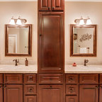 Beautiful and Elegant Mirror Frame Kits - Traditional - Bathroom - salt ...