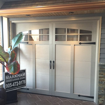 Steel Insulated Garage Doors