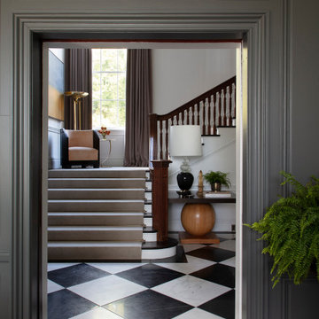 The Gatehouse: Returning a Chestnut Hill Greek Revival to its former glory