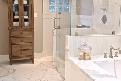Inspiration for a bathroom remodel in San Francisco