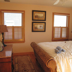 Plantation Style Shutters - Window Treatments