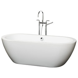 Contemporary Bathtubs by Luxvanity