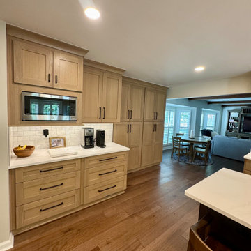 Arthur's Vinyard Kitchen Reno