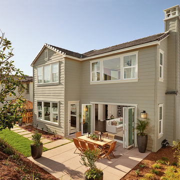 Backyard - Insignia Carlsbad - New Homes