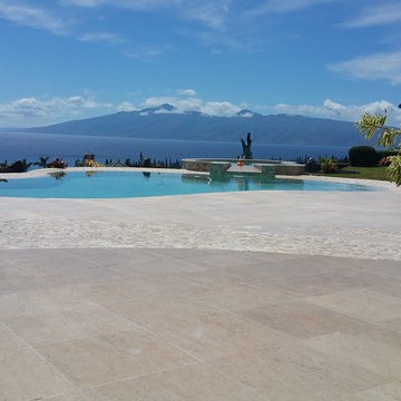 Pineapple Hill: Pool and lanai renovation