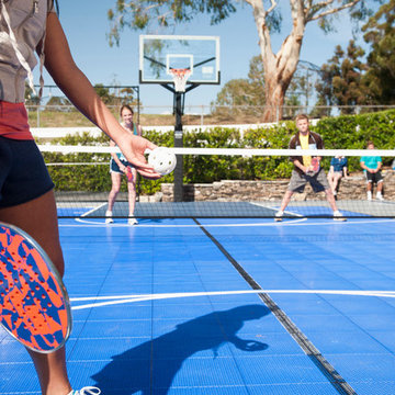 Backyard Paddle Board Court